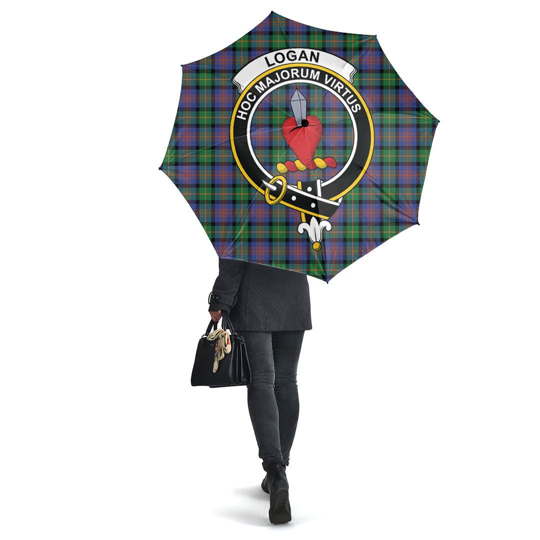 Logan Ancient Tartan Crest Umbrella