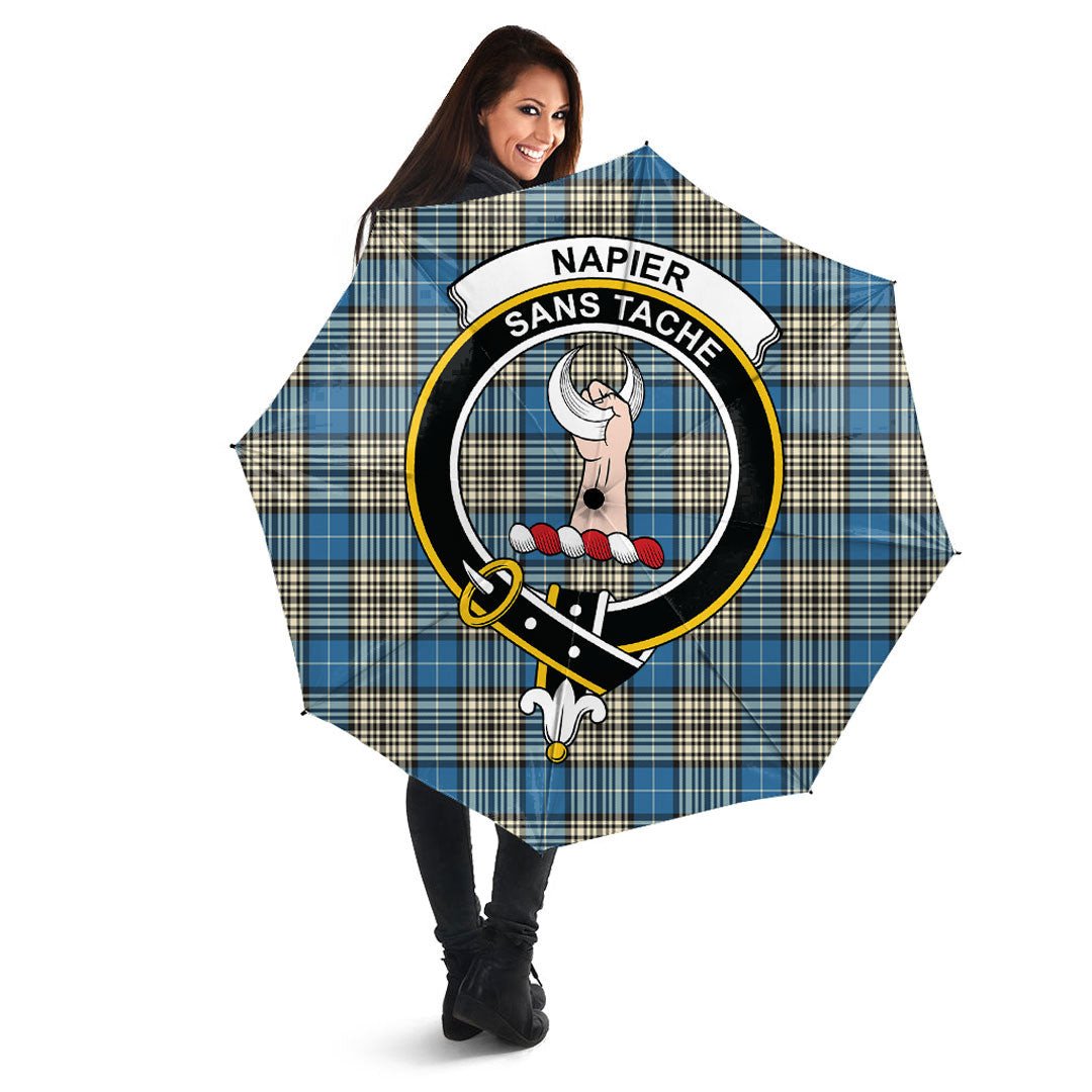 Napier Ancient Tartan Crest Umbrella