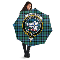 Galbraith Ancient Tartan Crest Umbrella