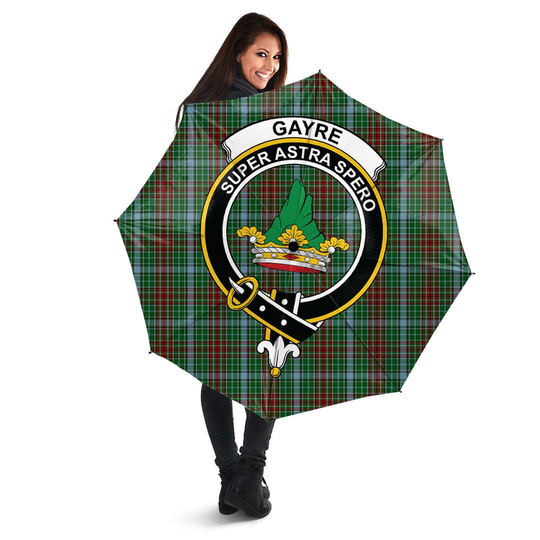 Gayre Tartan Crest Umbrella