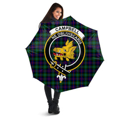 Campbell of Cawdor Modern Tartan Crest Umbrella