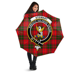 Stewart of Appin Modern Tartan Crest Umbrella