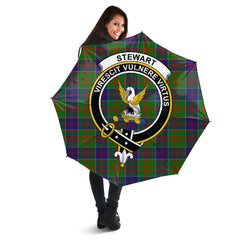 Stewart of Appin Hunting Modern Tartan Crest Umbrella