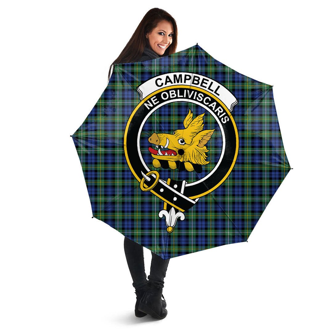 Campbell Argyll Ancient Tartan Crest Umbrella