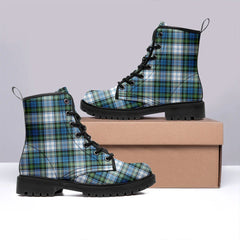 Campbell Dress Ancient Tartan Leather Boots