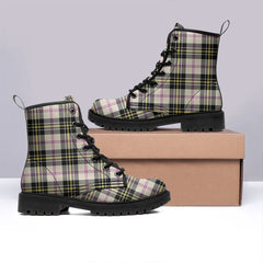 MacPherson Dress Ancient Tartan Leather Boots