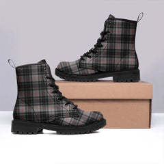 Moffat Modern Tartan Leather Boots