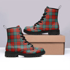 Dunbar Ancient Tartan Leather Boots