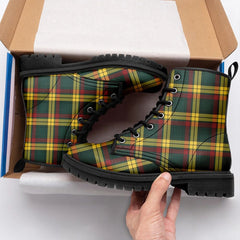 MacMillan Old Modern Tartan Leather Boots