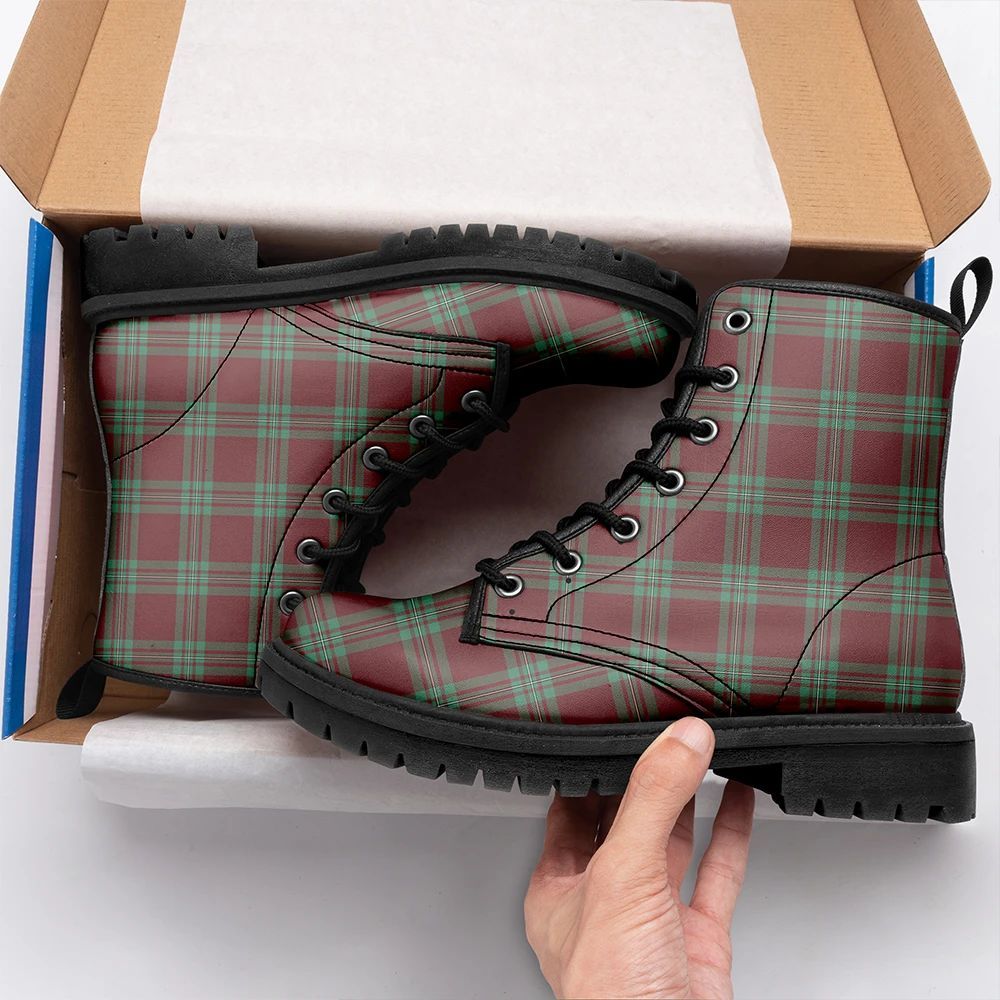 Macgregor Hunting Ancient Tartan Leather Boots