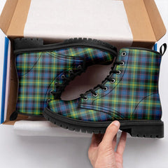 Watson Ancient Tartan Leather Boots