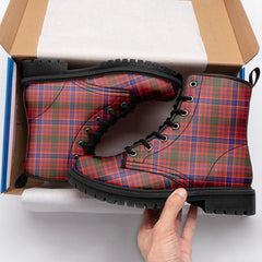 MacRae Ancient Tartan Leather Boots