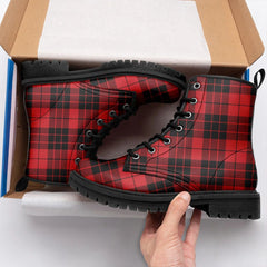 MacLeod Of Raasay Tartan Leather Boots