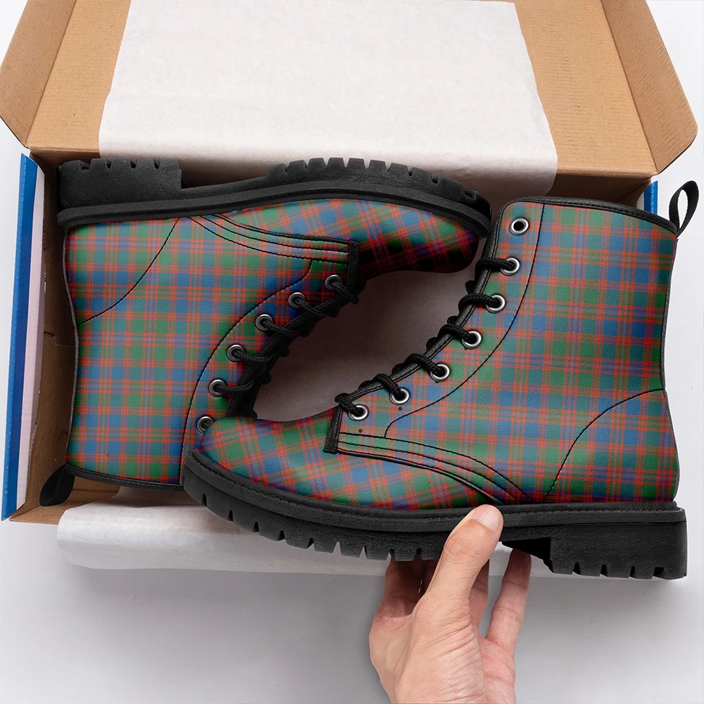 MacIntyre Ancient Tartan Leather Boots