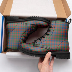 MacIntyre Ancient Tartan Leather Boots