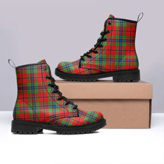 MacLean Of Duart Modern Tartan Leather Boots