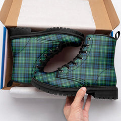 MacNeill Of Colonsay Ancient Tartan Leather Boots