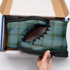 Macinnes Ancient Tartan Leather Boots