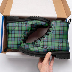 MacThomas Ancient Tartan Leather Boots