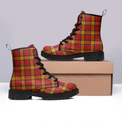 Scrymgeour Tartan Leather Boots