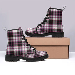 MacPherson Hunting Modern Tartan Leather Boots