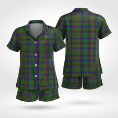 Adam Tartan Short Sleeve Pyjama