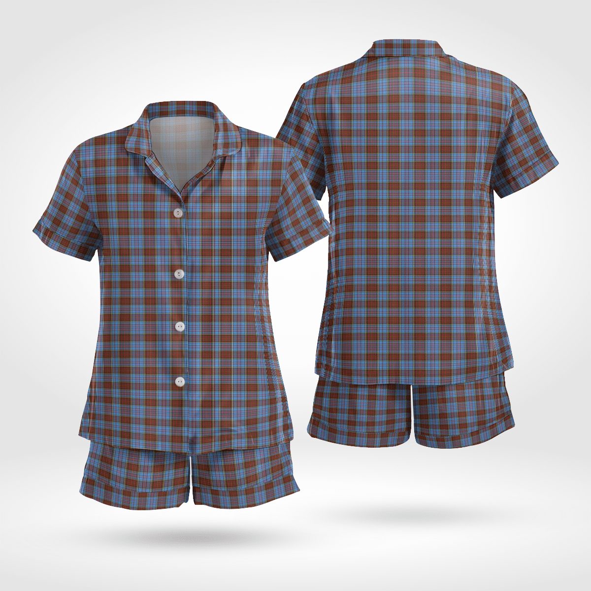 Anderson Tartan Short Sleeve Pyjama