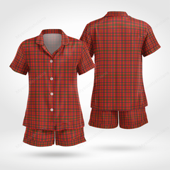 Bain Tartan Short Sleeve Pyjama