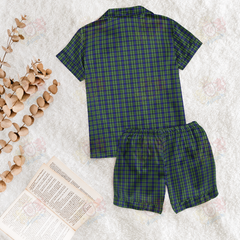 Allardice Tartan Short Sleeve Pyjama