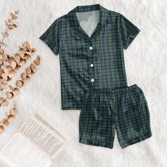 Allardice Tartan Short Sleeve Pyjama