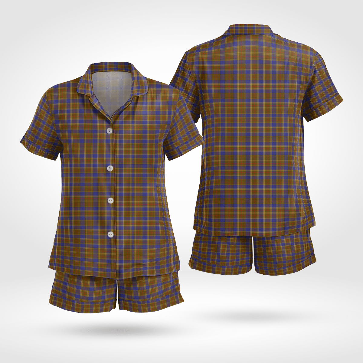 Balfour Tartan Short Sleeve Pyjama