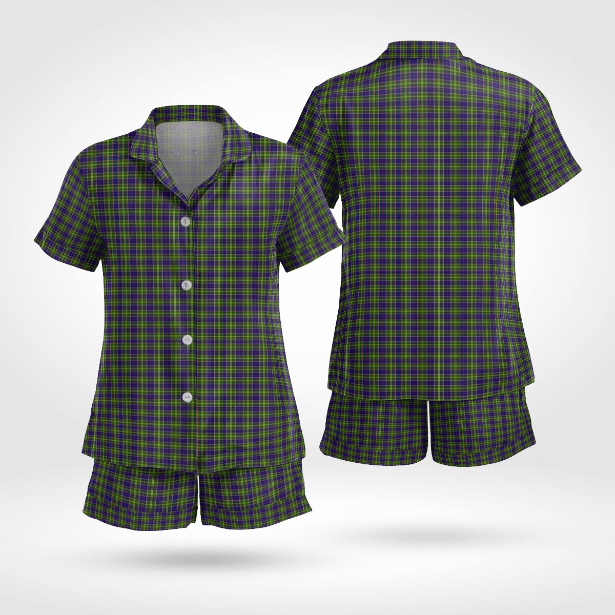 Arnott Tartan Short Sleeve Pyjama