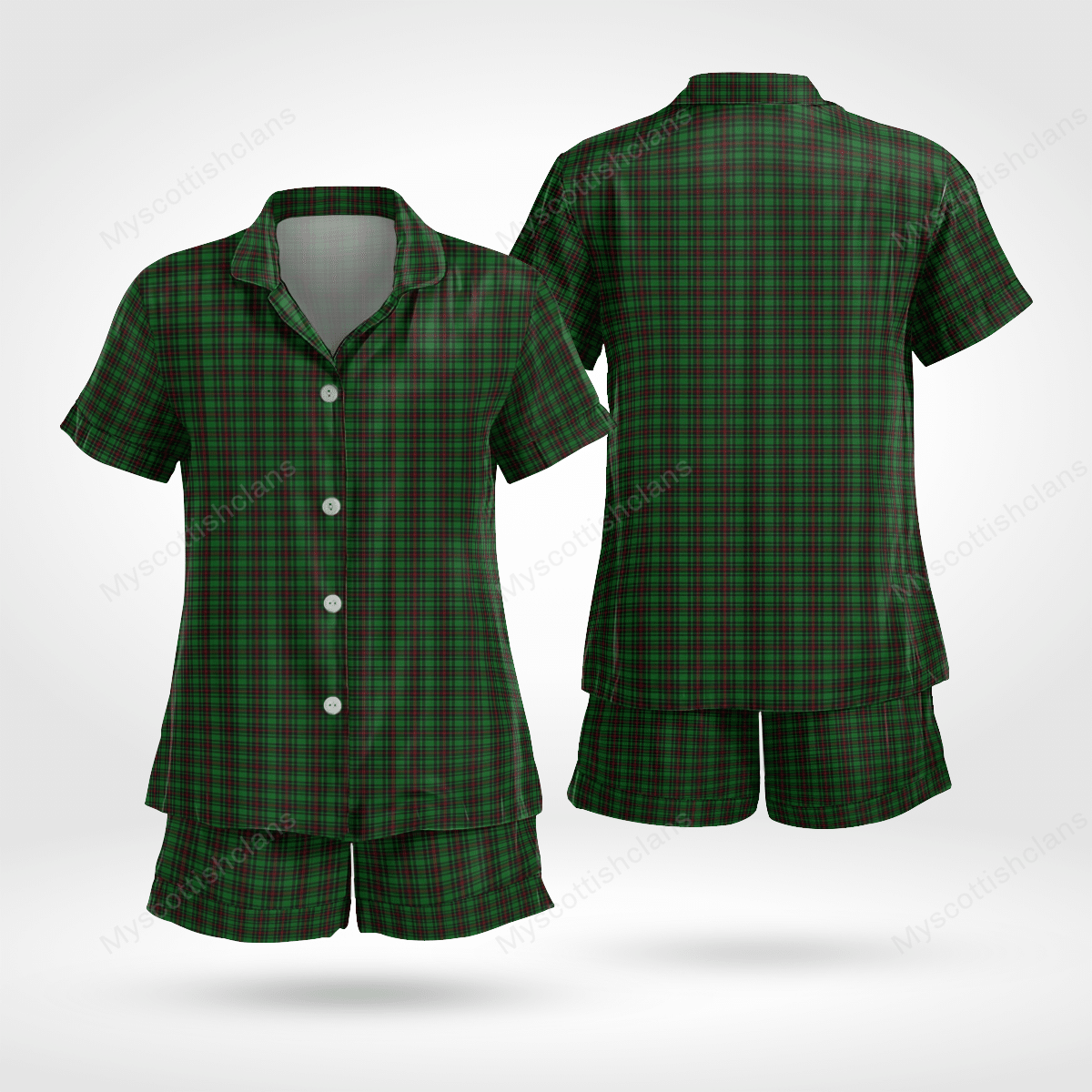 Beveridge Tartan Short Sleeve Pyjama