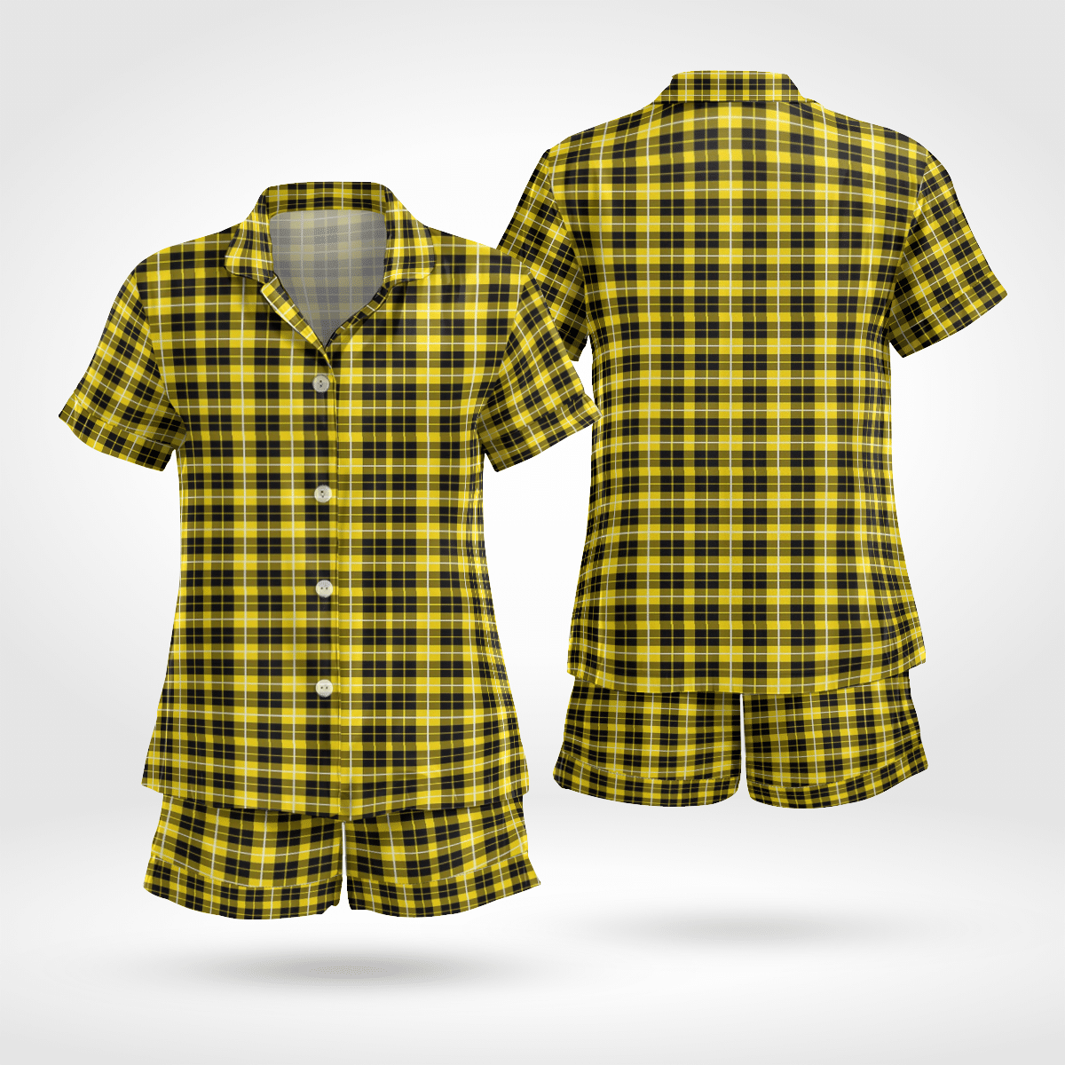 Barclay Tartan Short Sleeve Pyjama