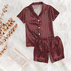 Belshes Tartan Short Sleeve Pyjama