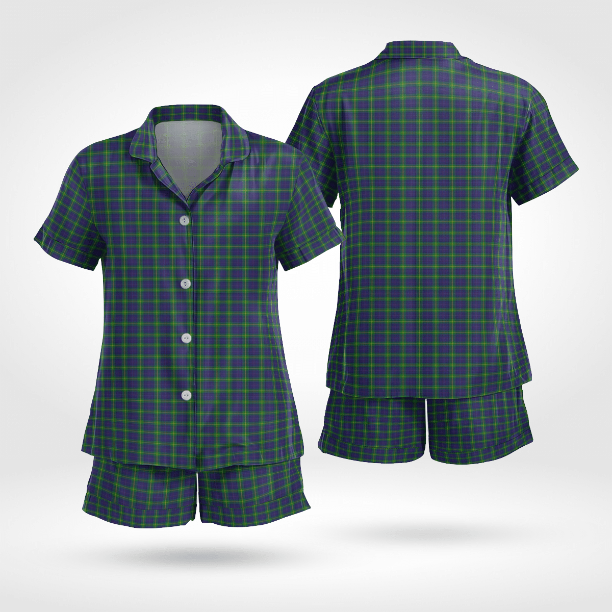 Boyle Tartan Short Sleeve Pyjama