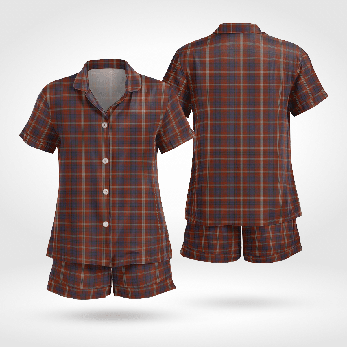 Ainslie Tartan Short Sleeve Pyjama