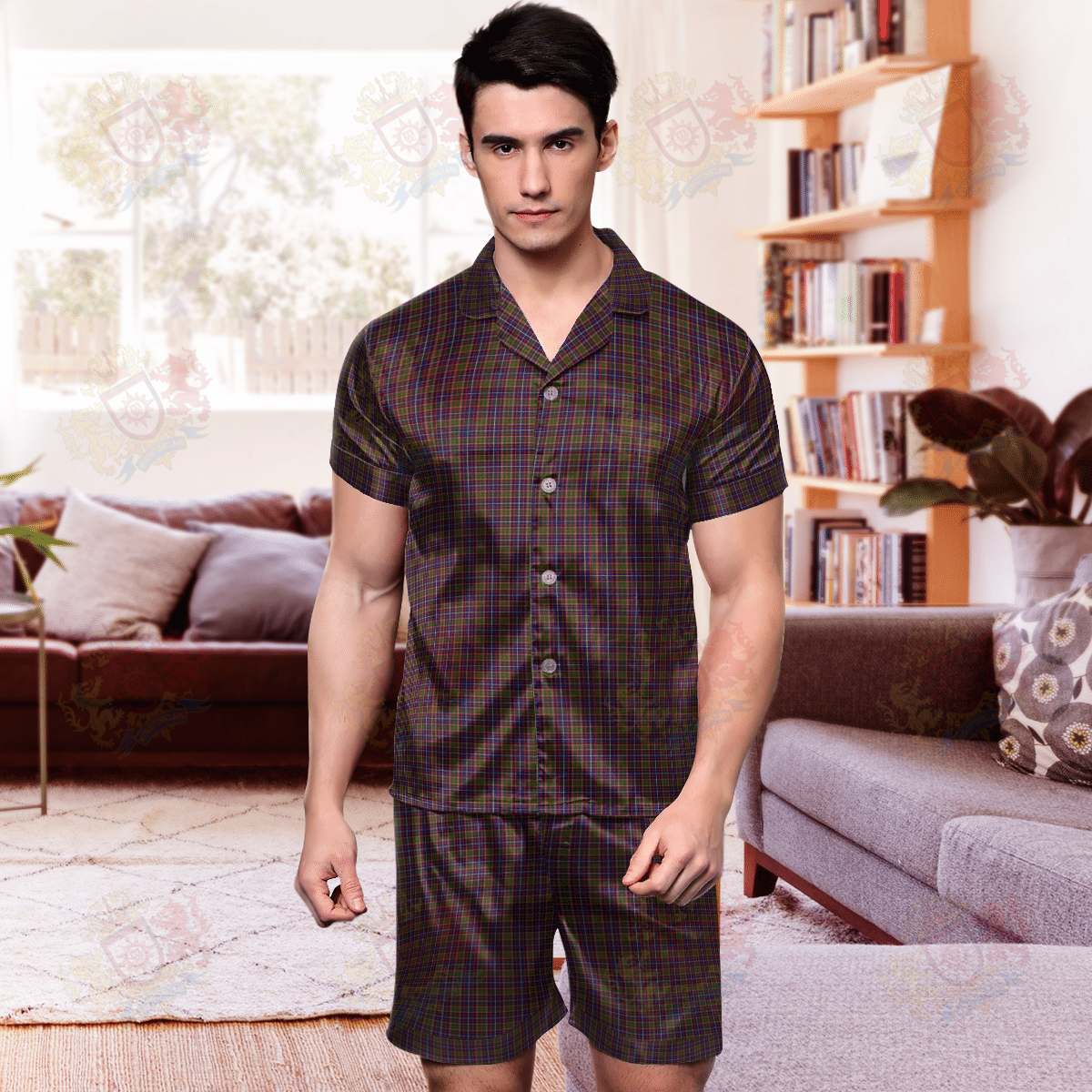 Aikenhead Tartan Short Sleeve Pyjama