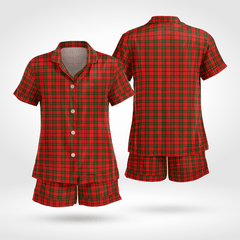 Dunbar Tartan Short Sleeve Pyjama