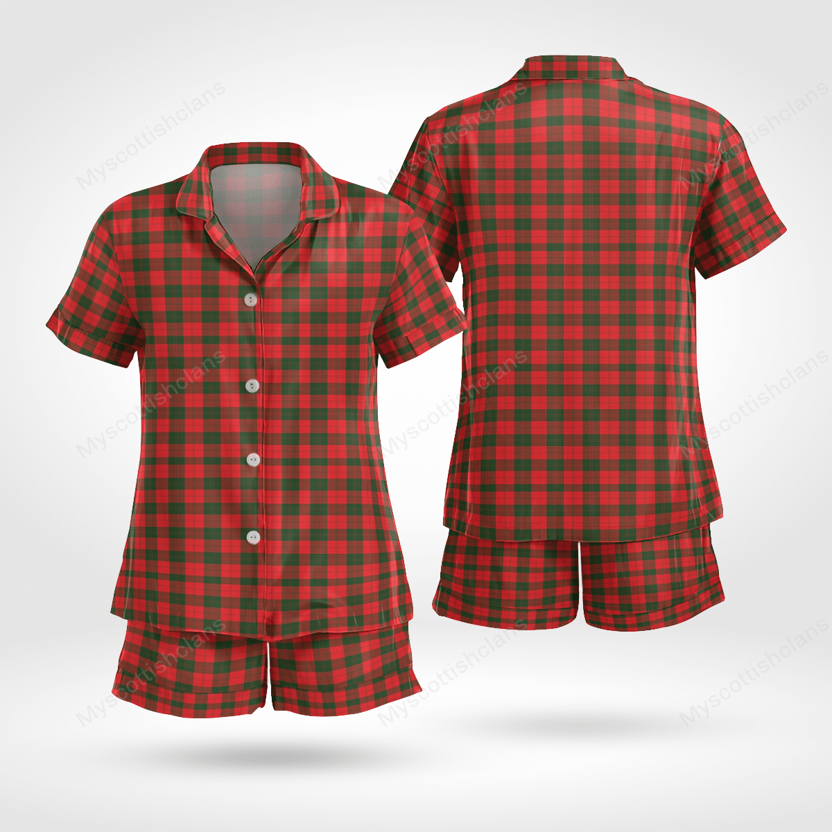 Erskine Tartan Short Sleeve Pyjama