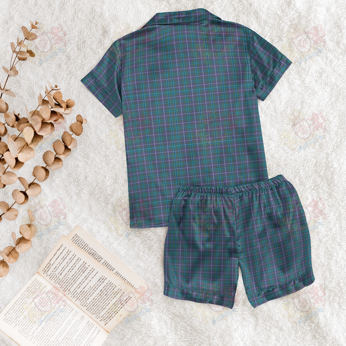 Douglas Tartan Short Sleeve Pyjama