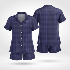 Fleming Tartan Short Sleeve Pyjama