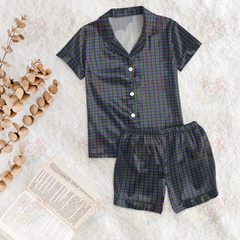 Fletcher Tartan Short Sleeve Pyjama