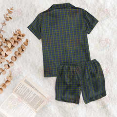 Gunn Tartan Short Sleeve Pyjama