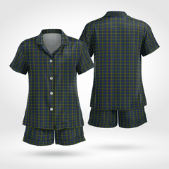 Gunn Tartan Short Sleeve Pyjama