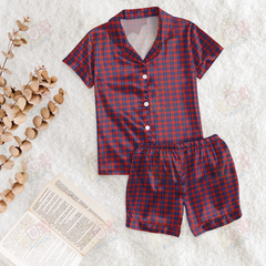 Haldane Tartan Short Sleeve Pyjama