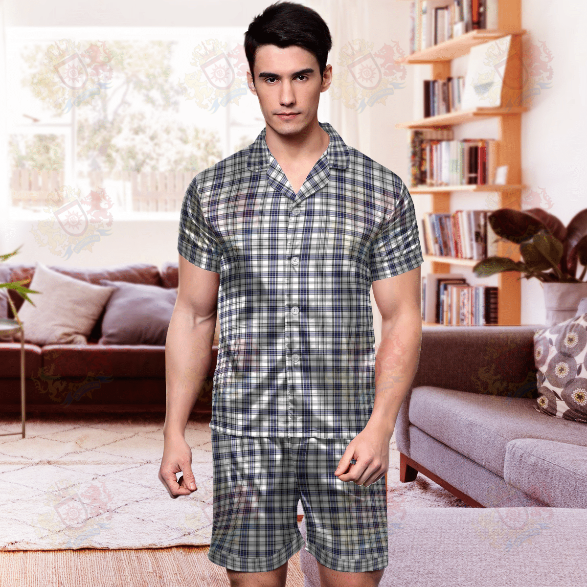 Hannay Tartan Short Sleeve Pyjama