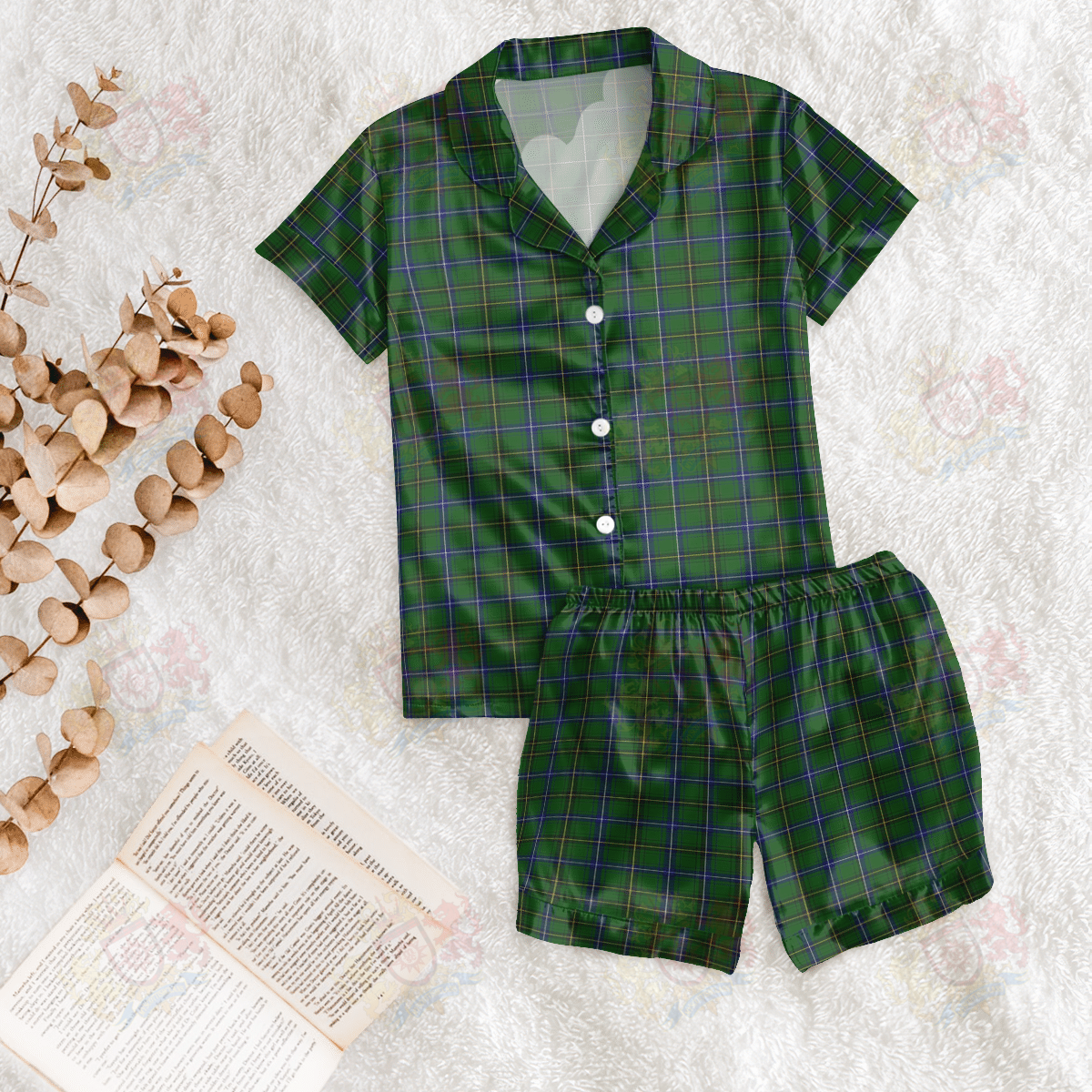 Henderson Tartan Short Sleeve Pyjama