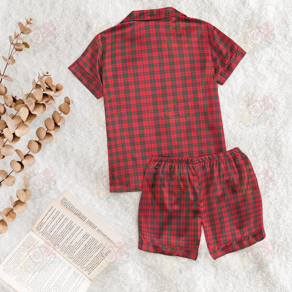 Drummond Tartan Short Sleeve Pyjama