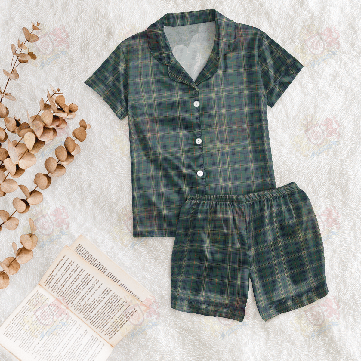 Kennedy Tartan Short Sleeve Pyjama